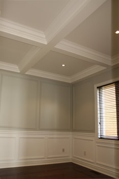 Coffered Ceilings Installation