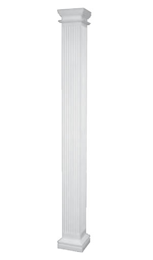 Interior Decorative Support Columns Posts Pillars Mdf